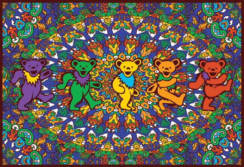 48 Dancing Bears Grateful Dead Wallpaper On Wallpapersafari