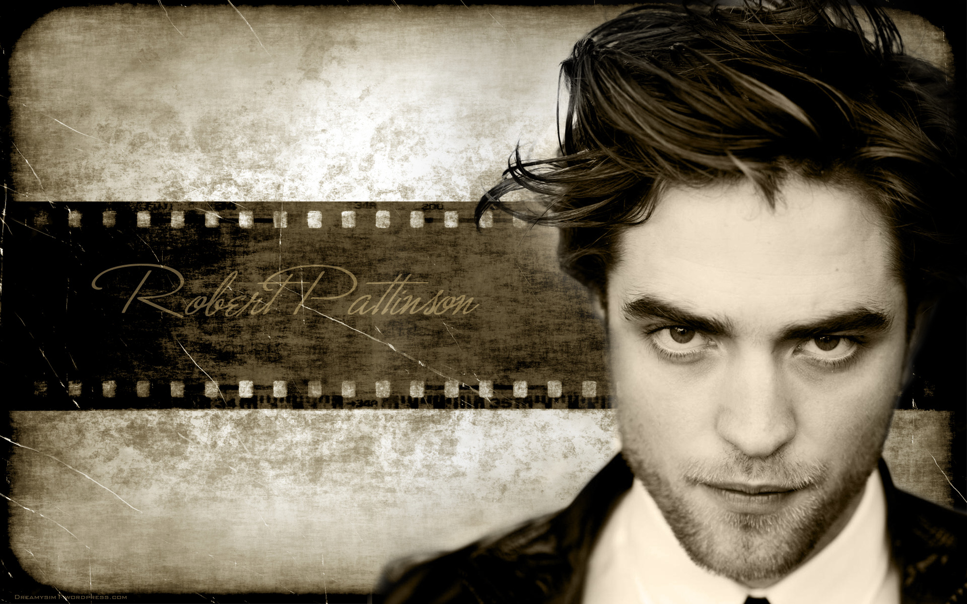 Robert Pattinson Desktop Wallpaper