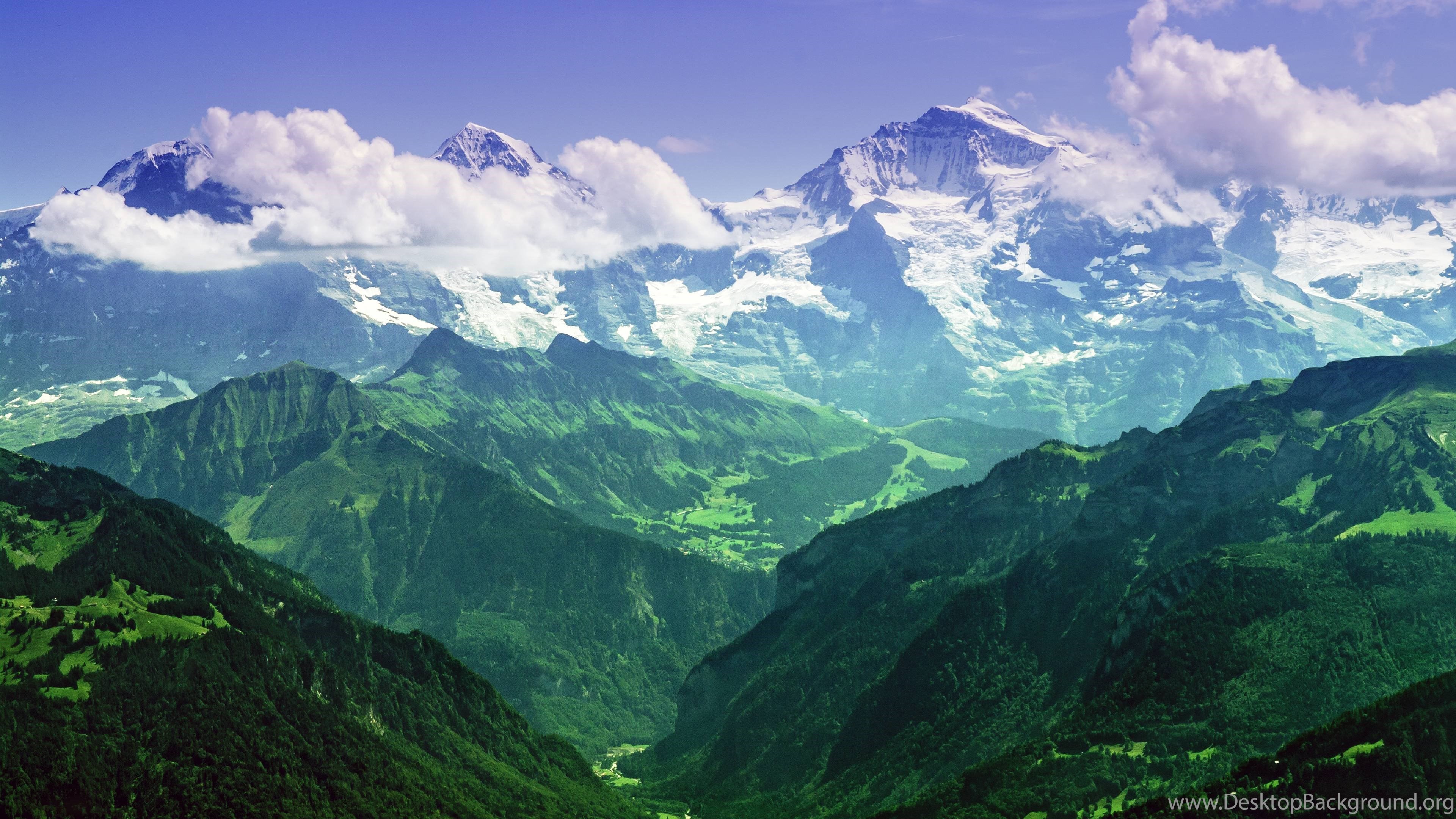 Swiss Alps Wallpaper