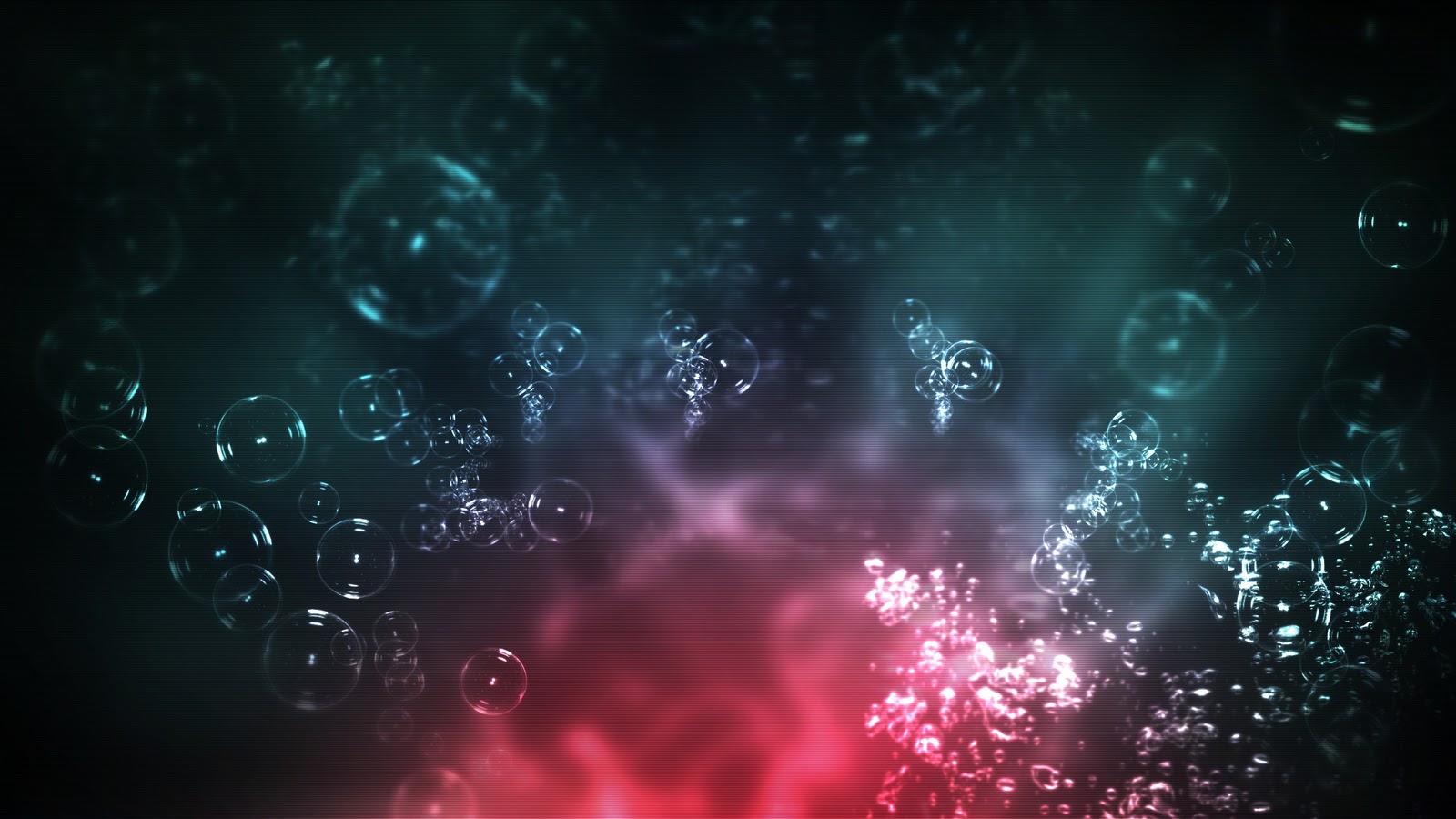 3d Water Bubbles Effect Hd Wallpaper Epic Desktop Background