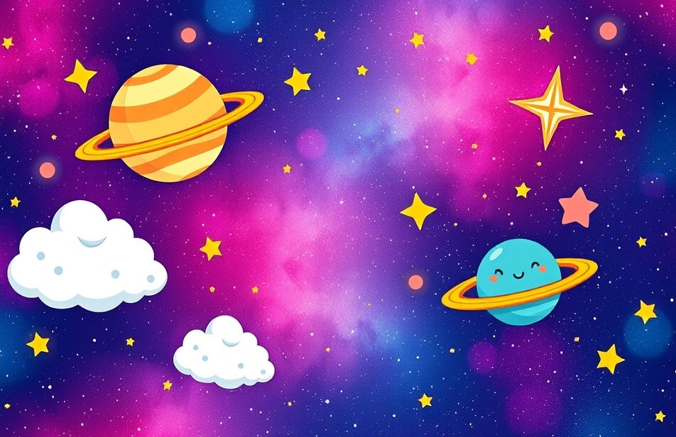 Cute Galaxy Wallpaper