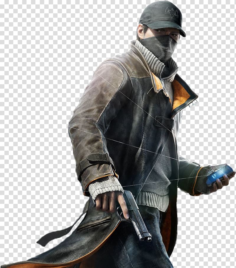 Watch Dogs Video Game Aiden Pearce Playstation Divison
