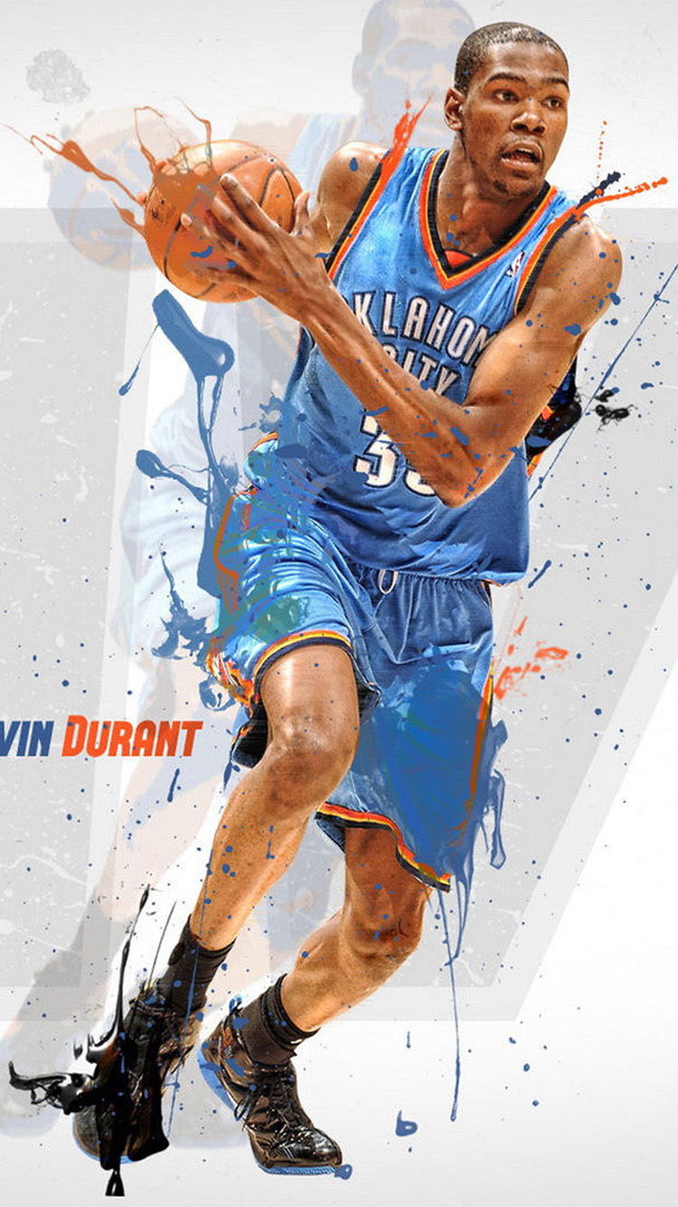 Kevin Durant iPhone Wallpaper HD For