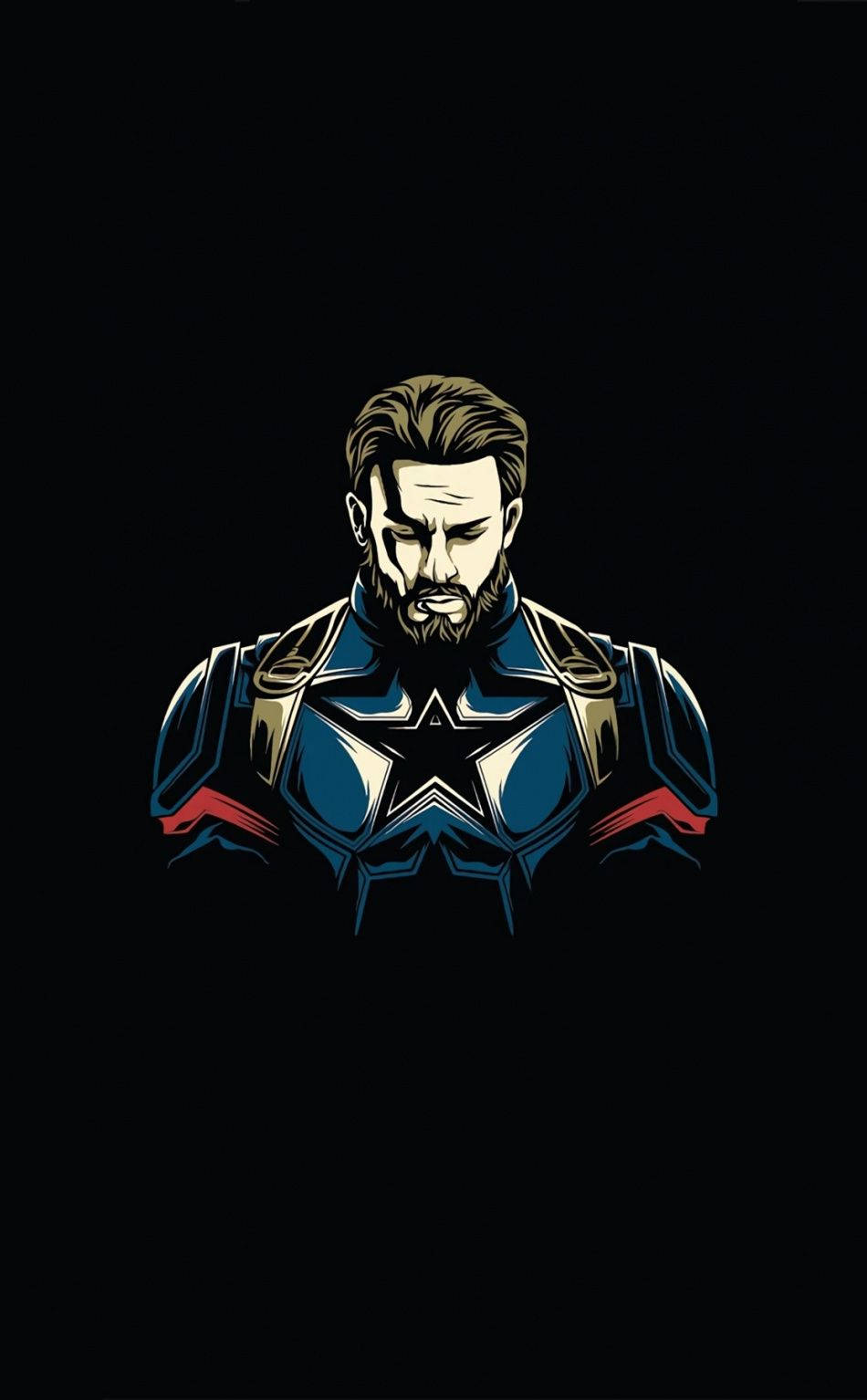 Marvel Captain America Picture Wallpaper