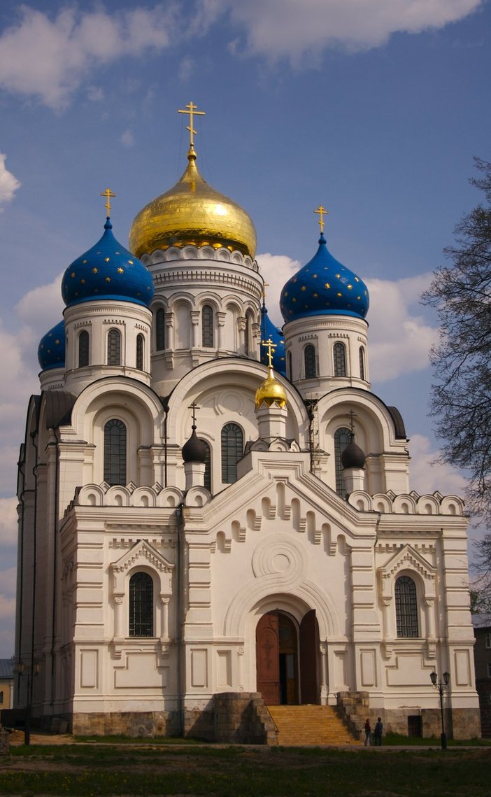 Russian Orthodox Church By Vadim007