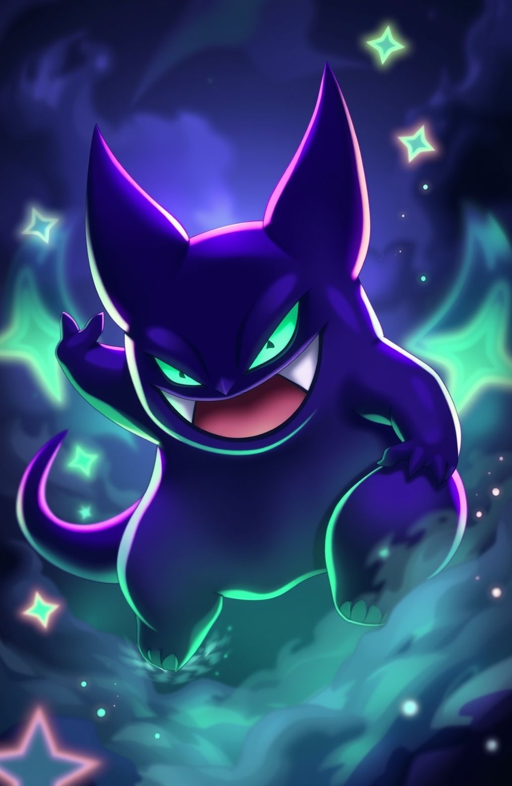 Gengar Wallpaper Hd