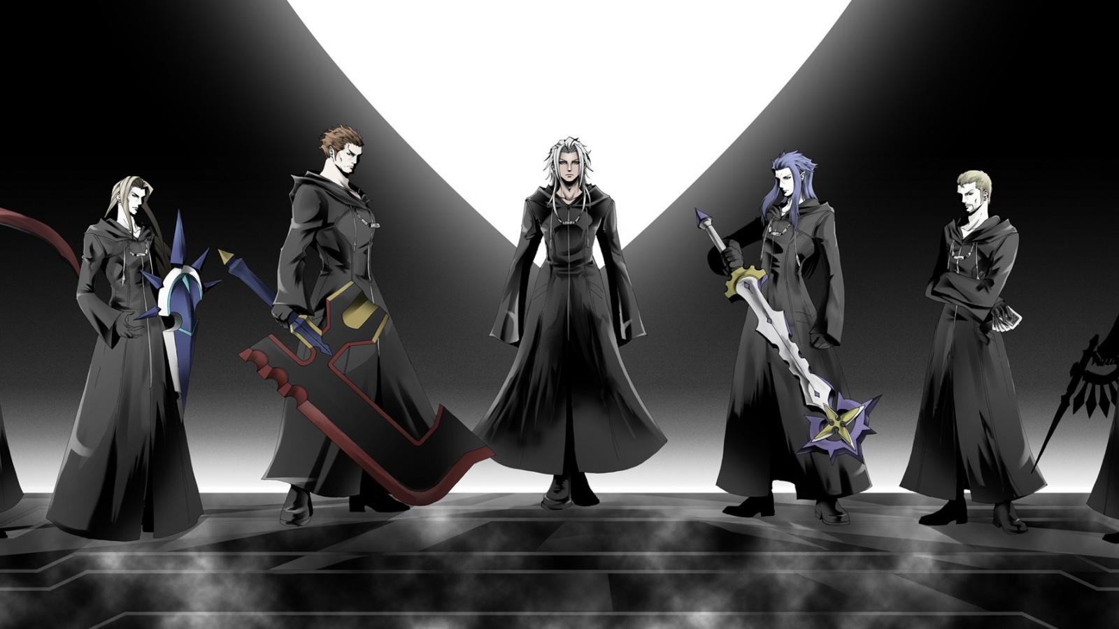 Kingdom Hearts Larxene Organization Xiii Wallpaper