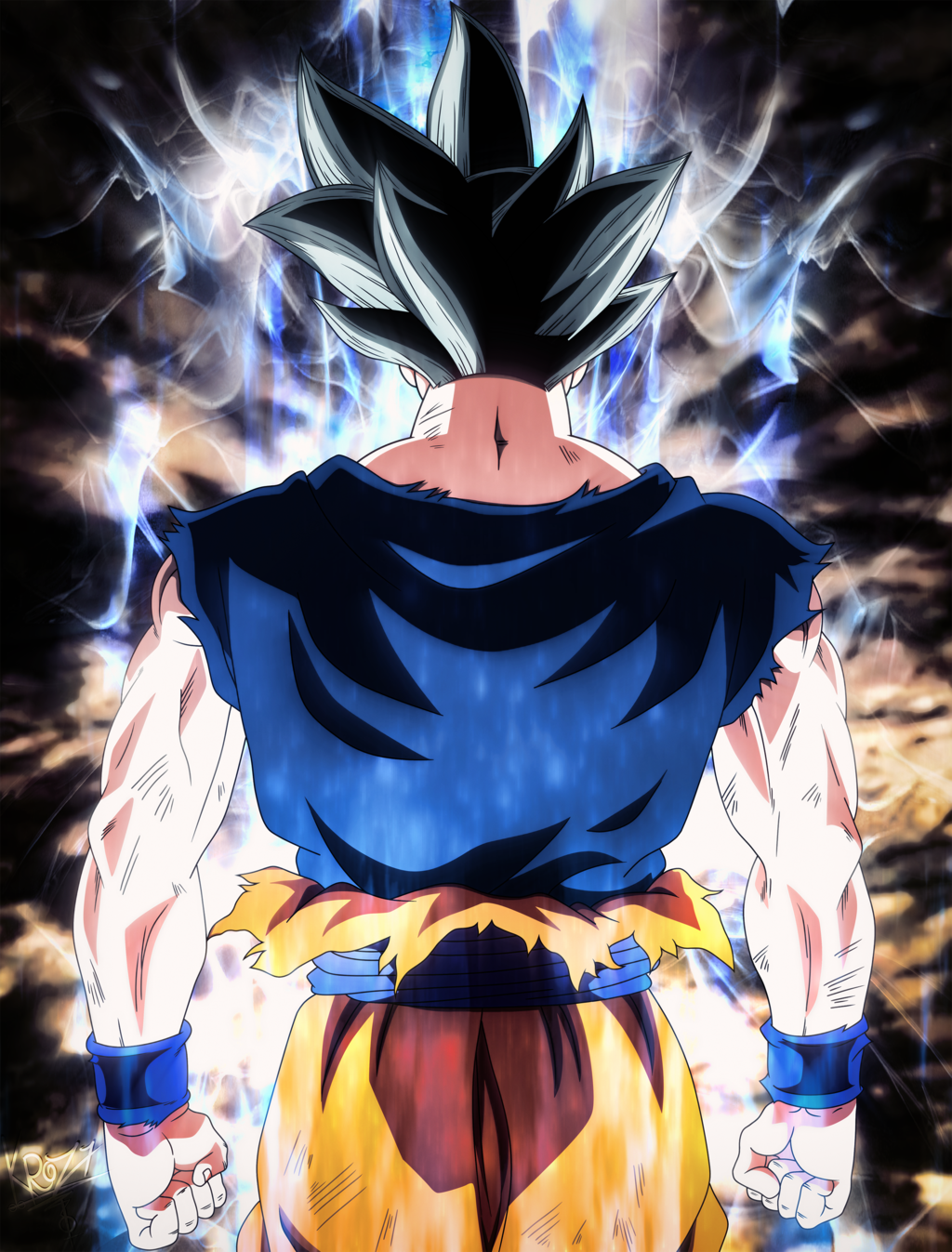 Dragon Ball Super Wallpaper Goku Ultra Instinct