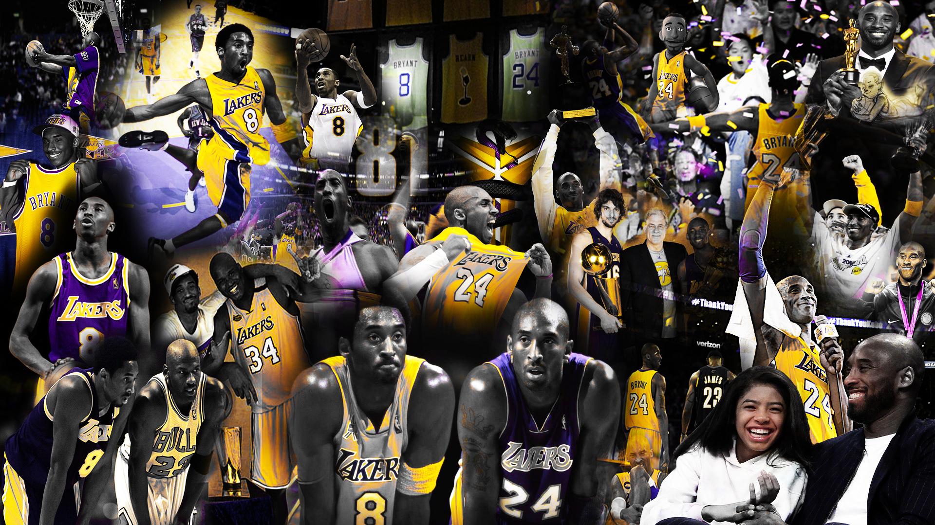 HD Desktop Wallpaper Sports Basketball Nba Kobe Bryant Los