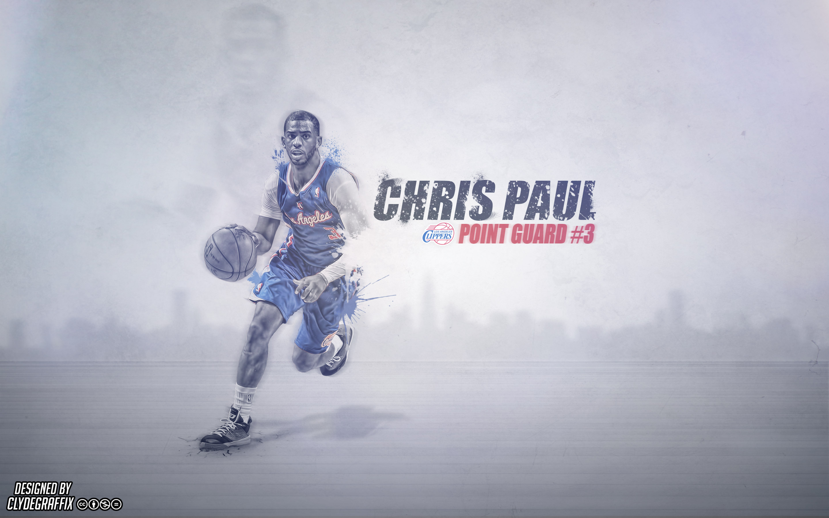 Chris Paul La Clippers Wallpaper Basketball At