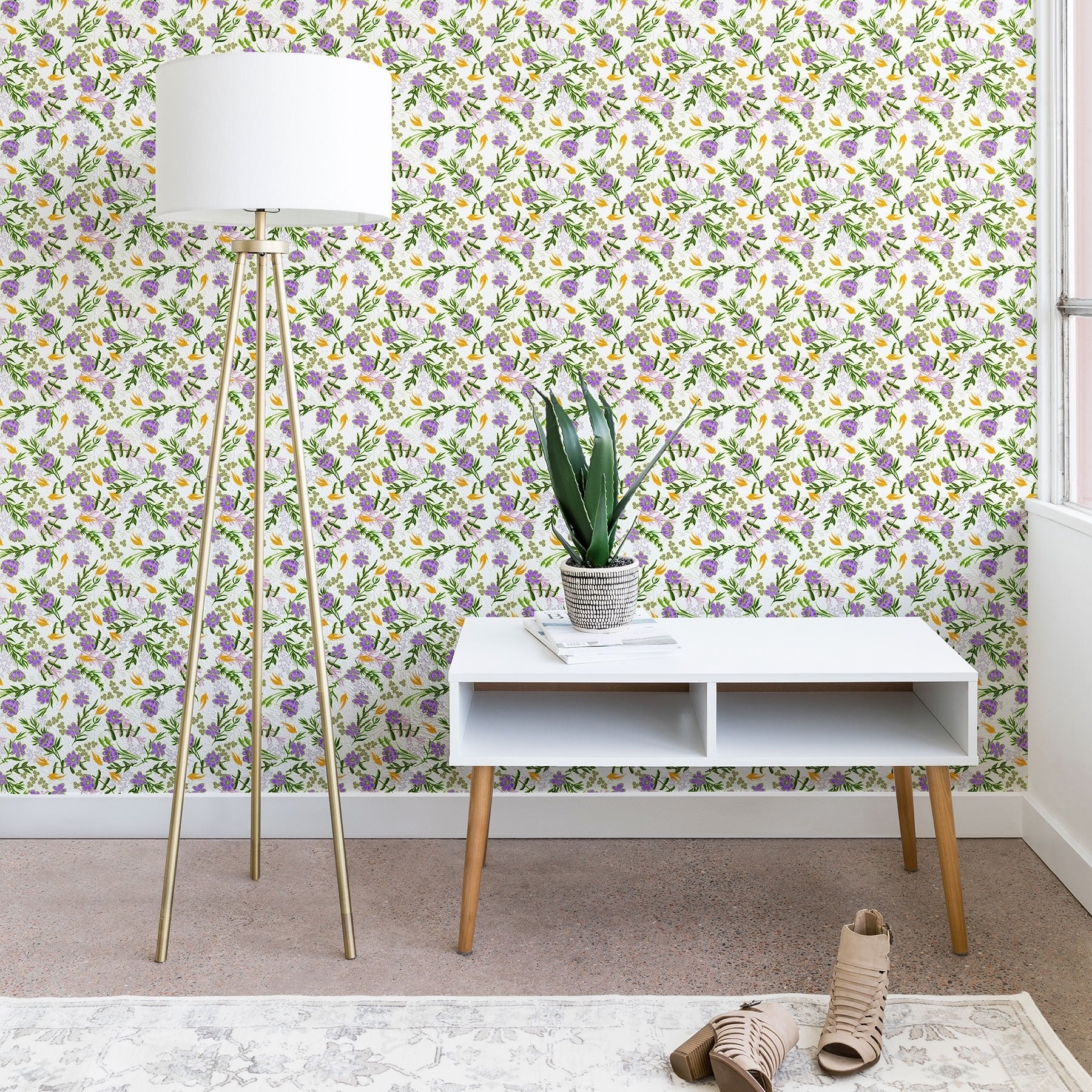 Shop Iveta Abolina Lourdes Wallpaper On Sale Shipping
