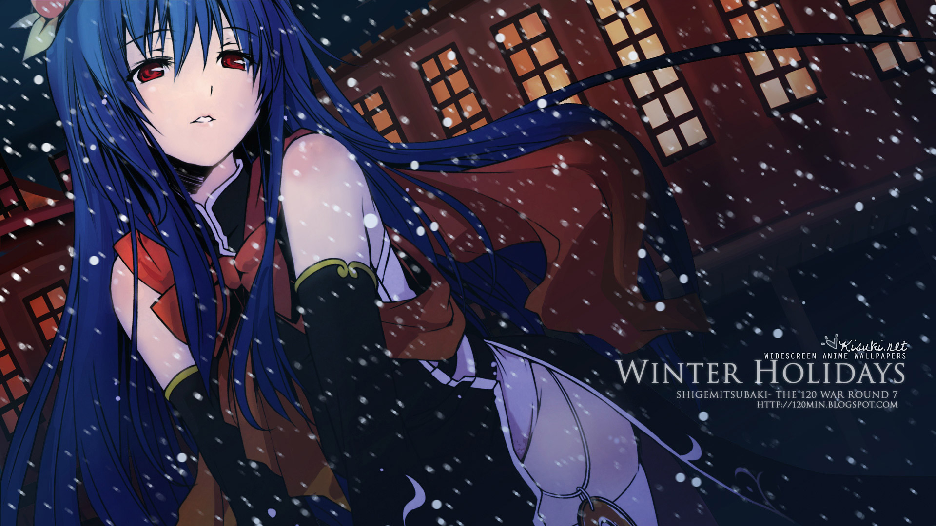 Winter Anime wallpaper