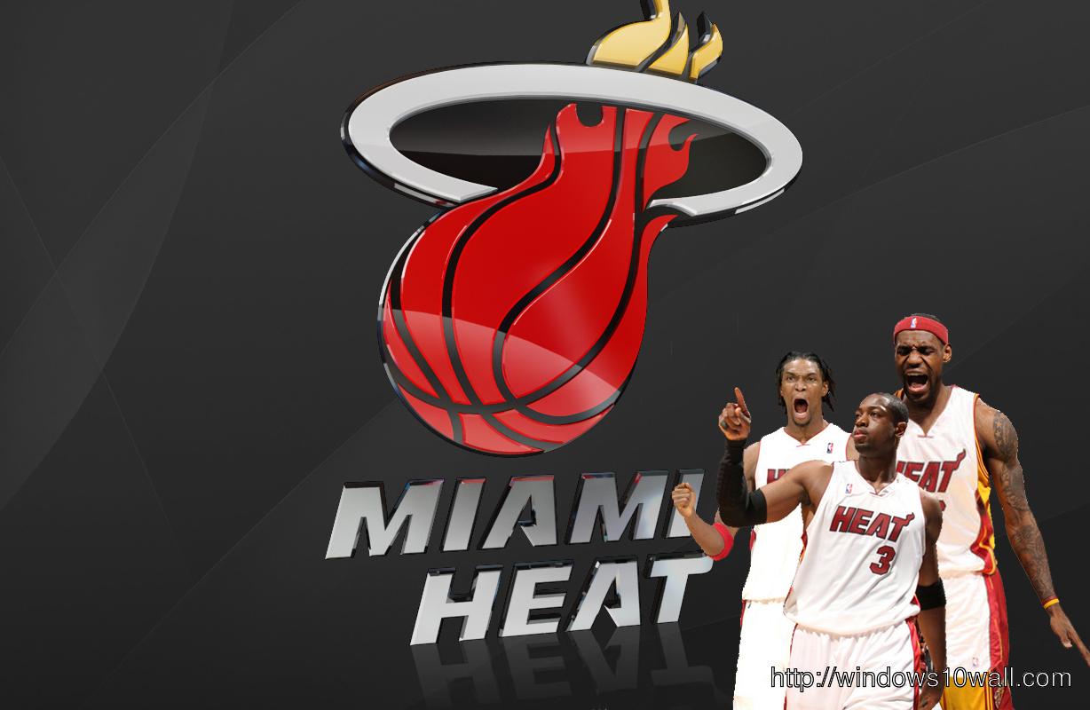 Miami Heat Haters Background Wallpaper