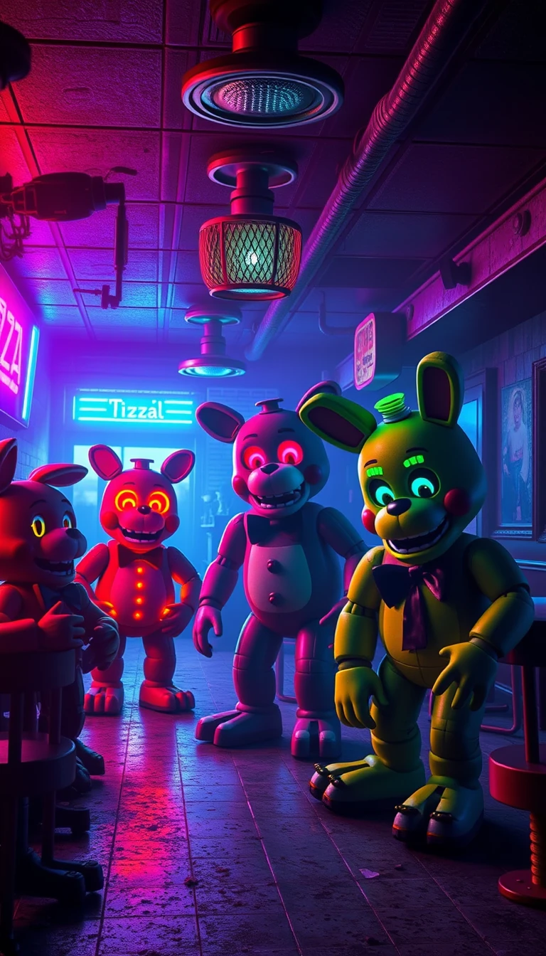 Cool Fnaf Wallpaper