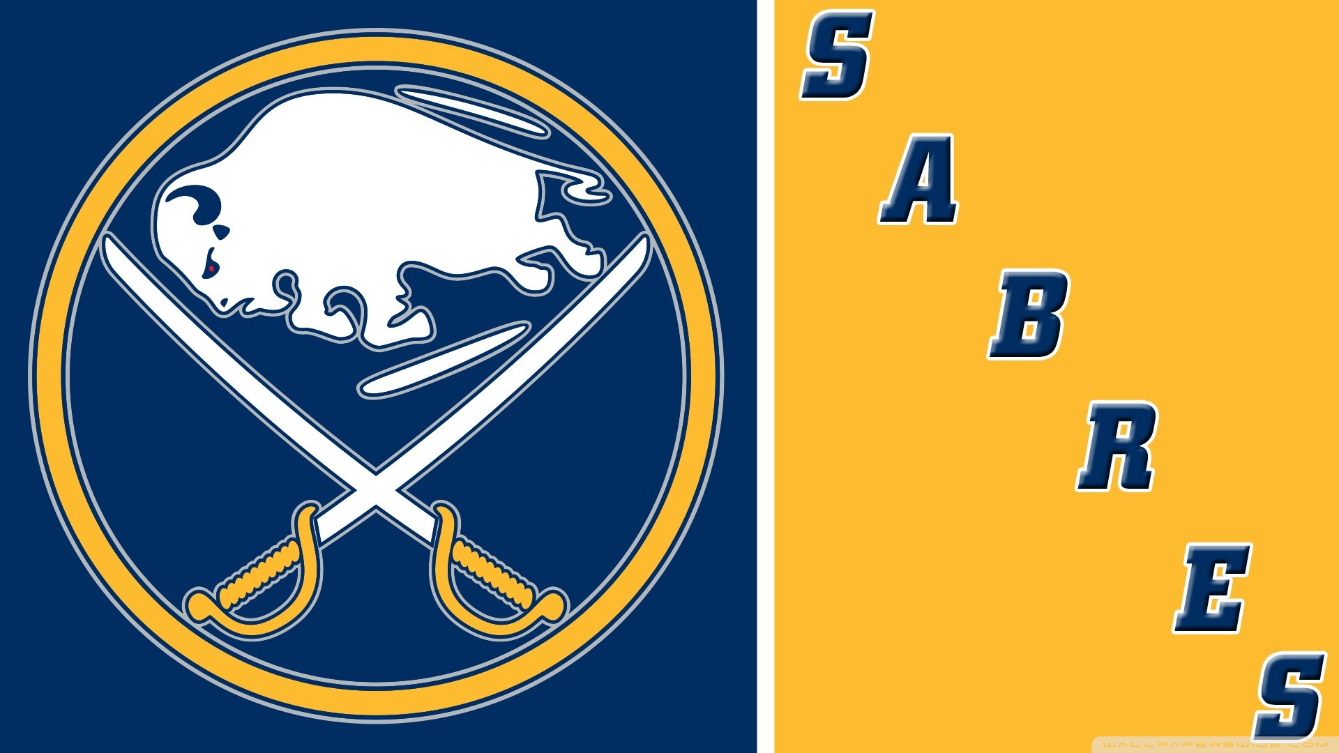 Buffalo Sabres Nhl Hockey Wallpaper Background