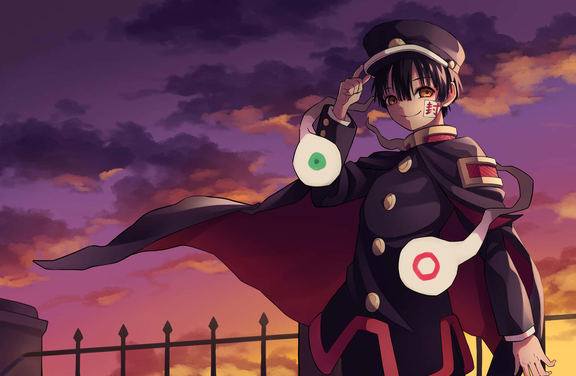 Hanako Kun Wallpaper