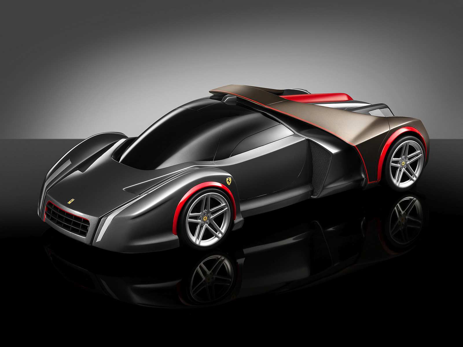 In Automotive Pres Ferrari Concept Cars Future