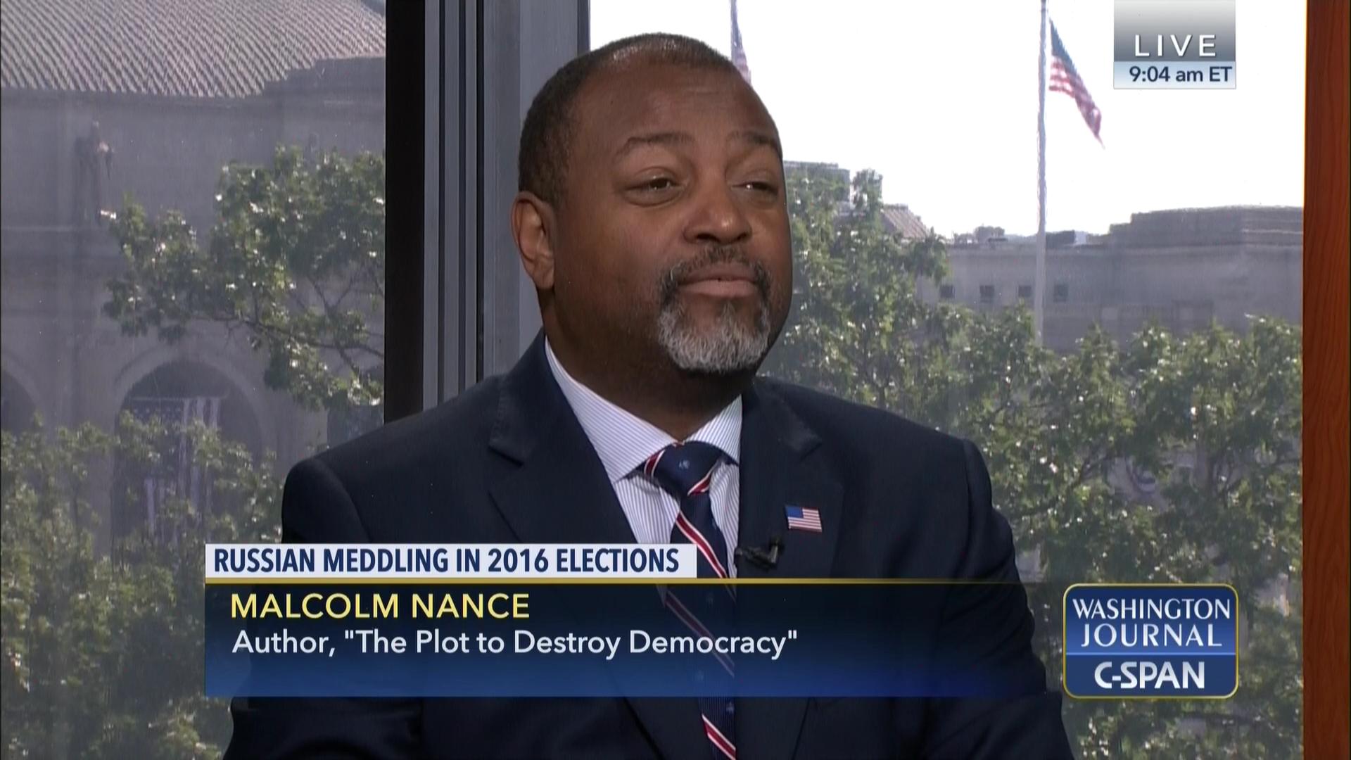 Malcolm Nance On Russian Interference In Election C Span Org