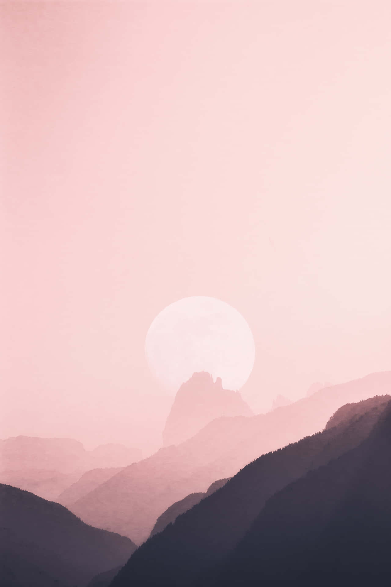 Aesthetic Moon Wallpaper