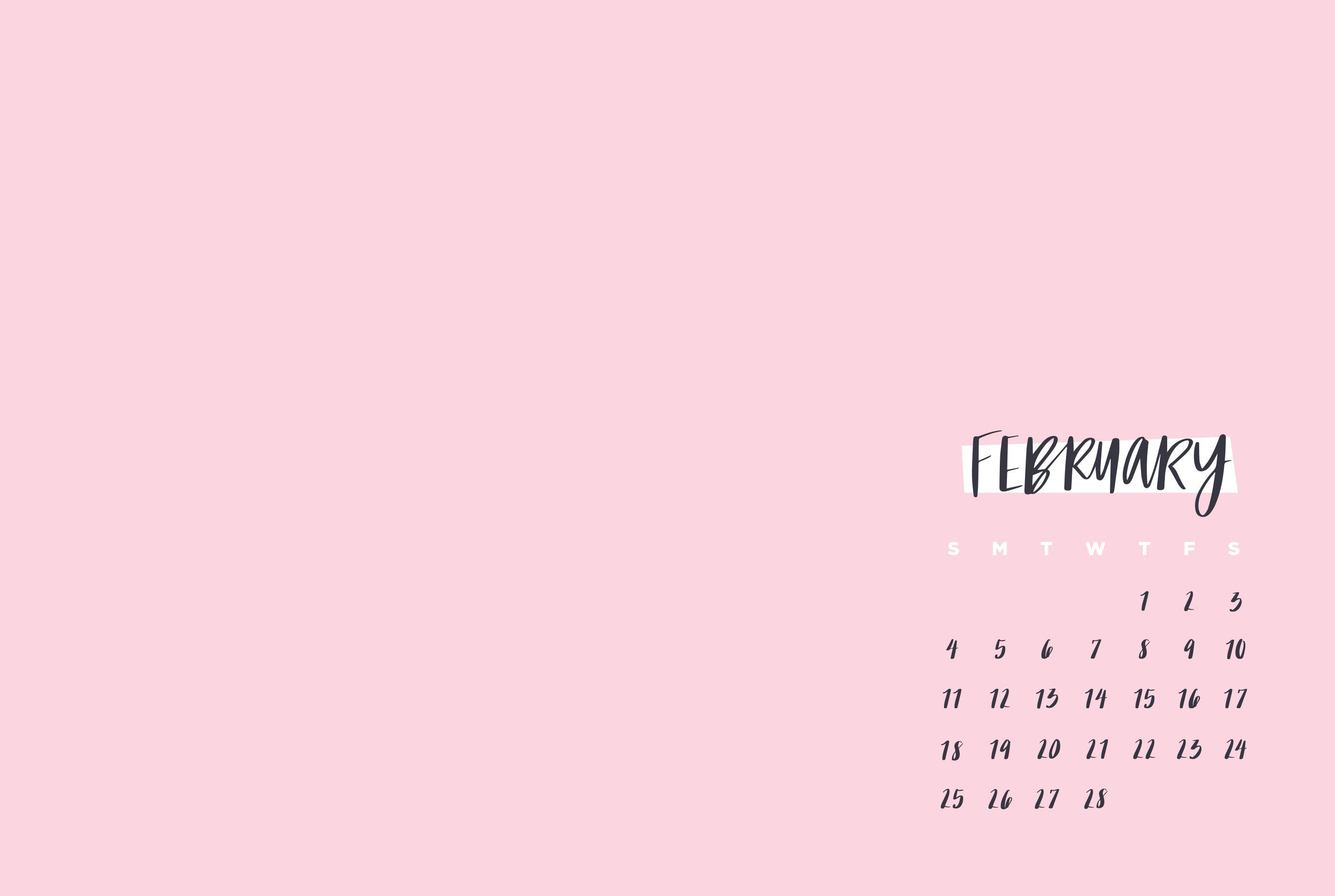 Pastel Pink Aesthetic Laptop Wallpaper On