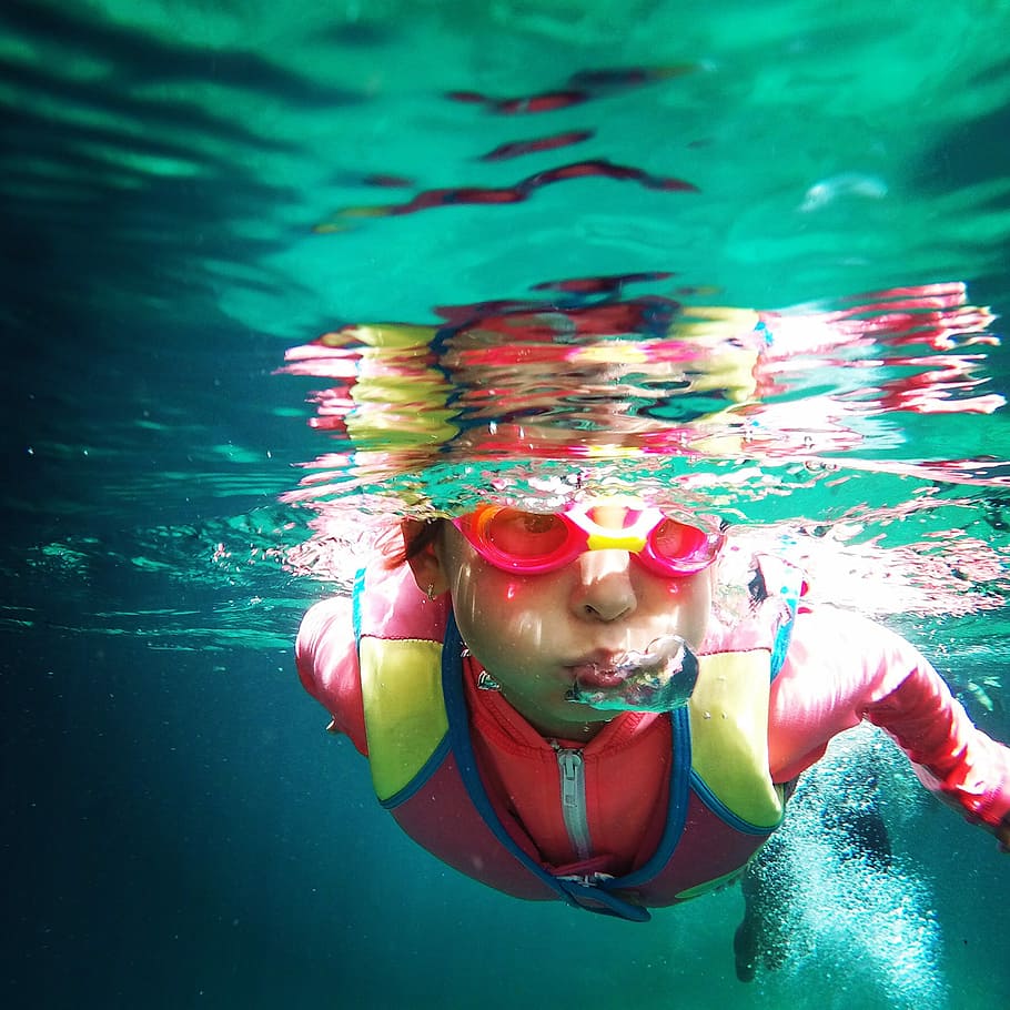 HD Wallpaper Bah A Tanka Cenote Boy Snorkeling Underwater