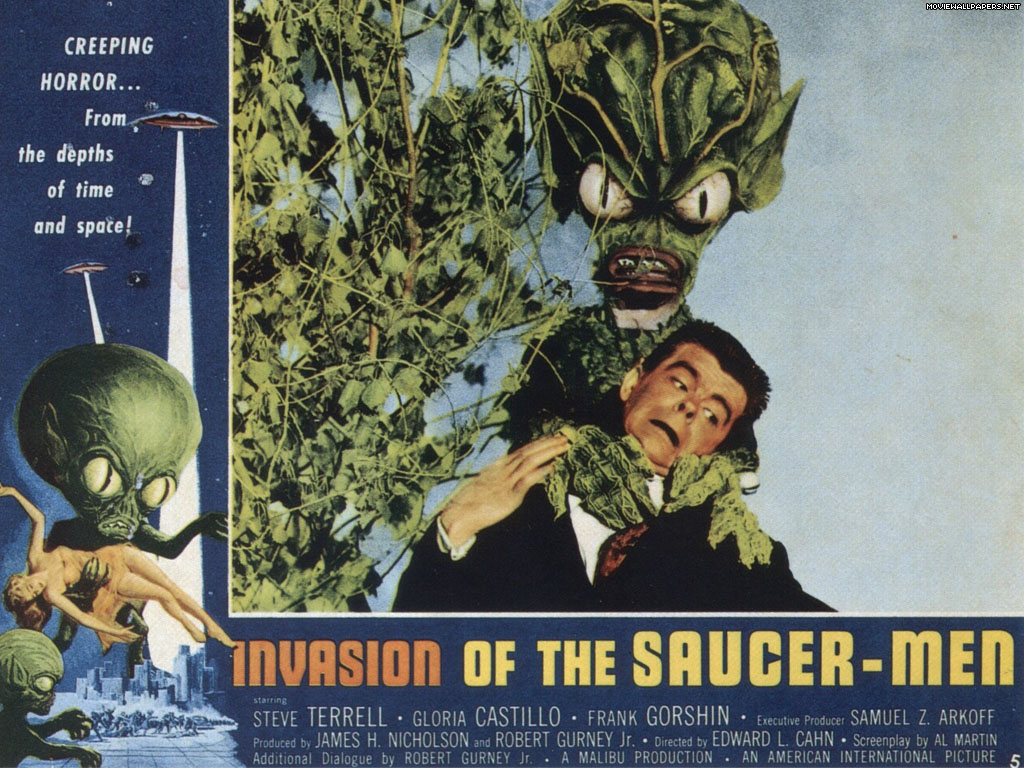 Invasion Of The Saucer Men Classic Science Fiction Films