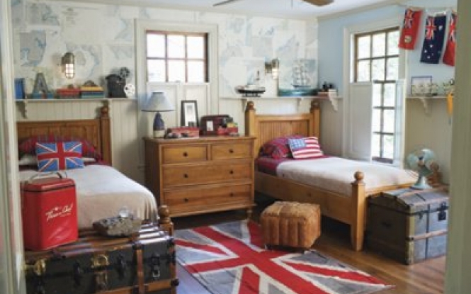 Kids wallpaper boys bedroom