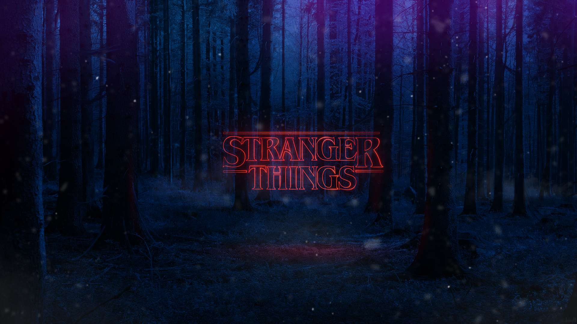 Stranger Things Wallpaper By Therisingfx