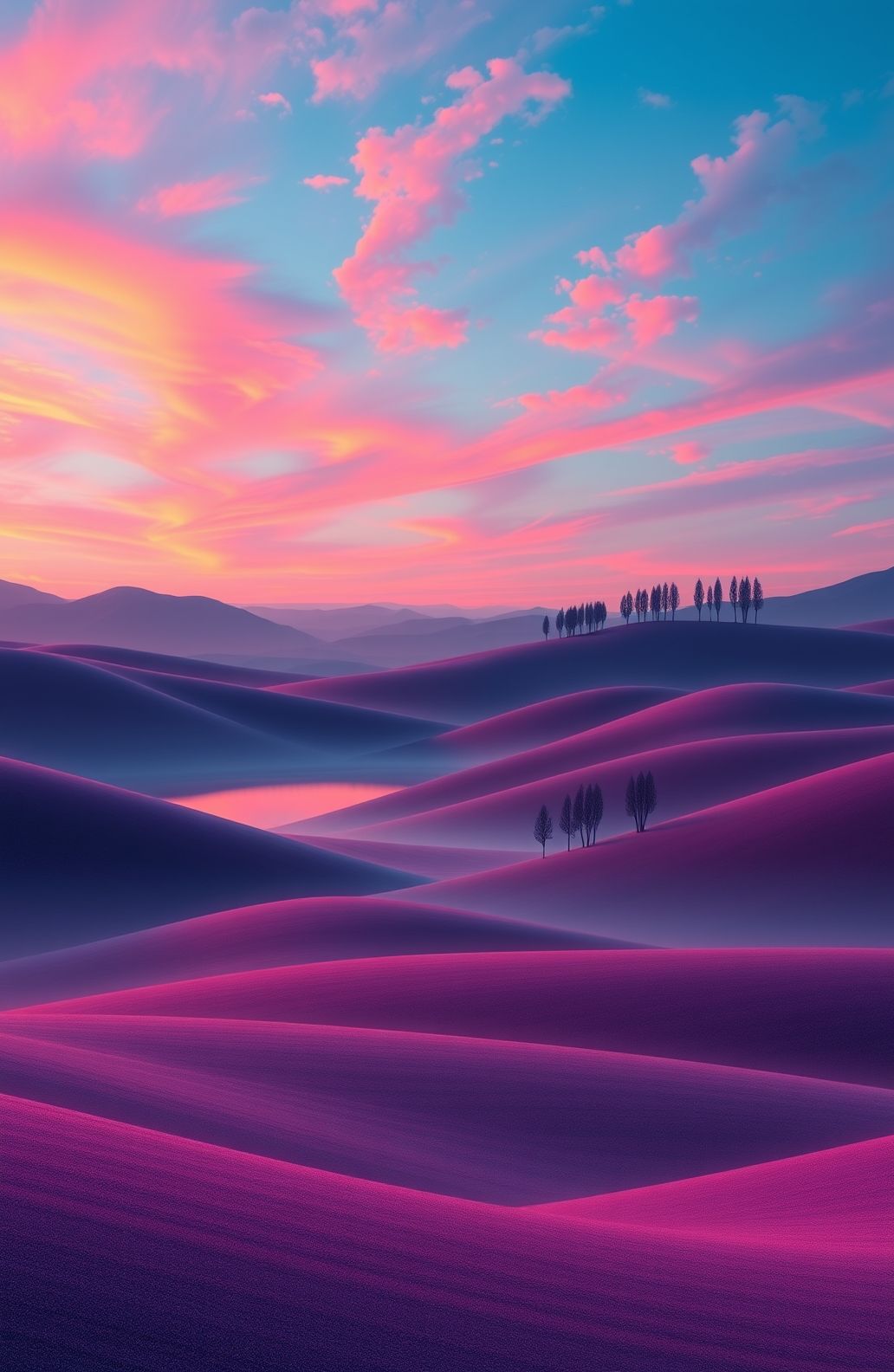Large Size Background