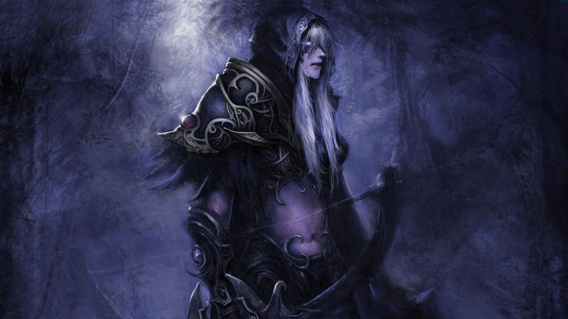 Night Elf World Of Warcraft Wallpaper