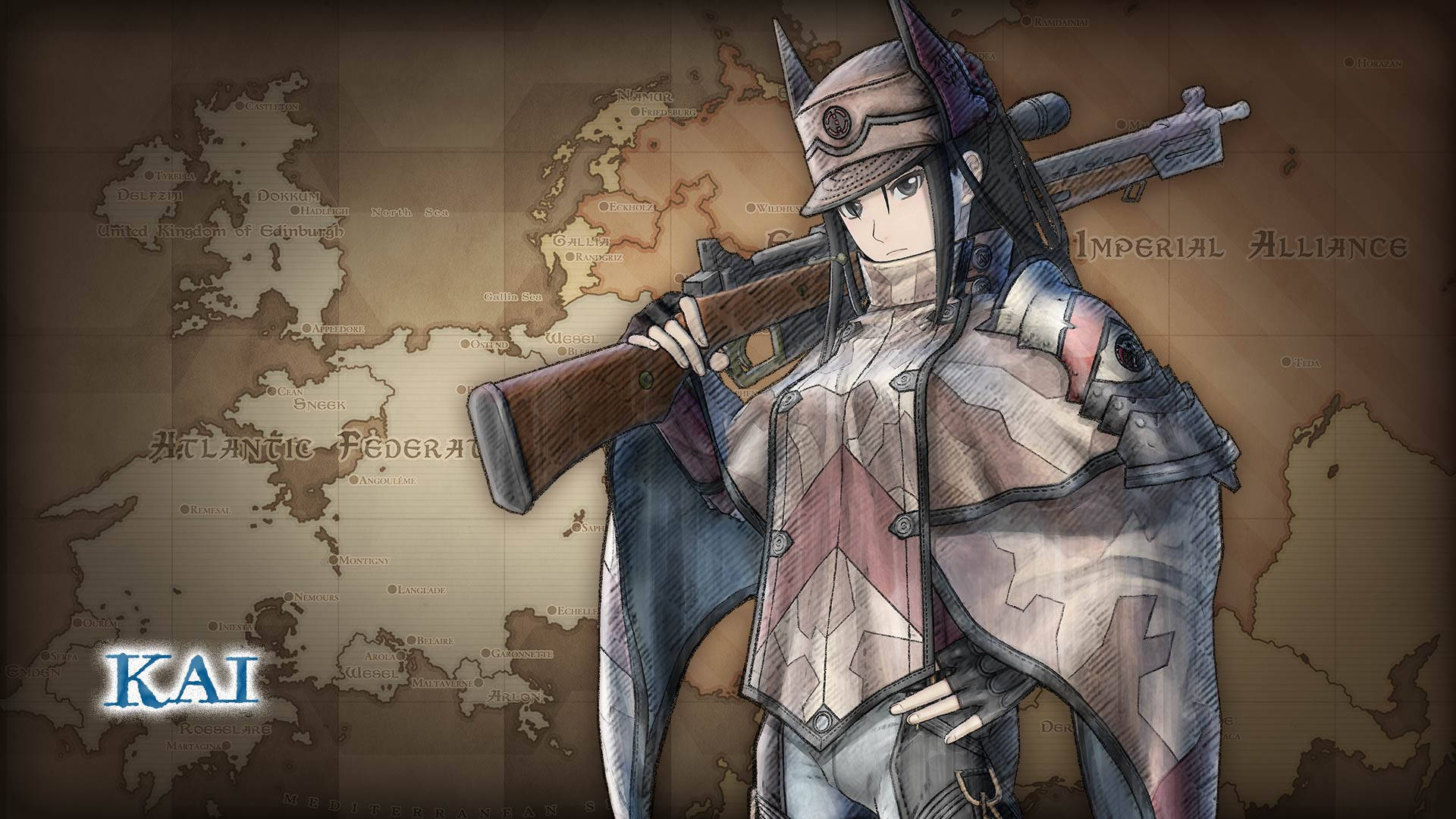 Valkyria Chronicles Wallpaper