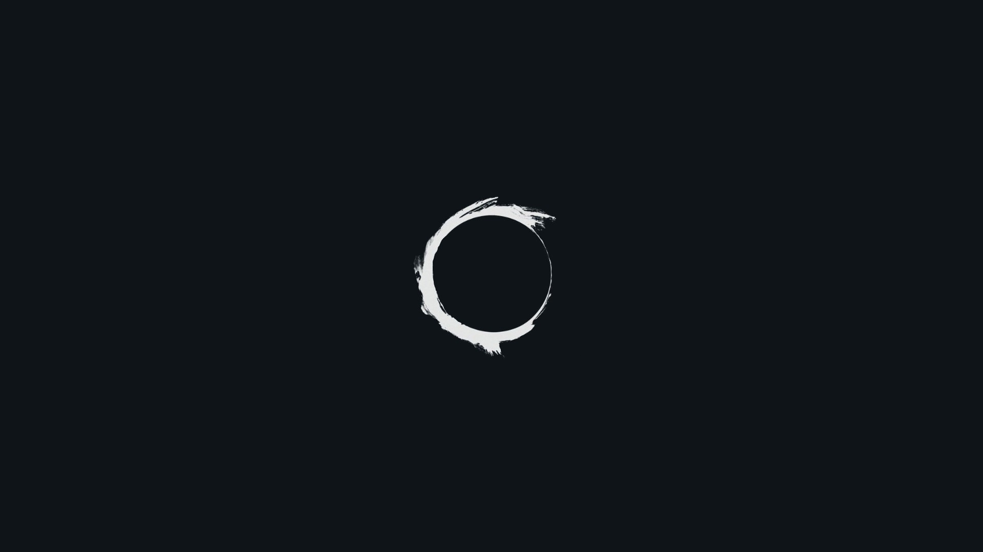 Dark Minimalist Wallpaper