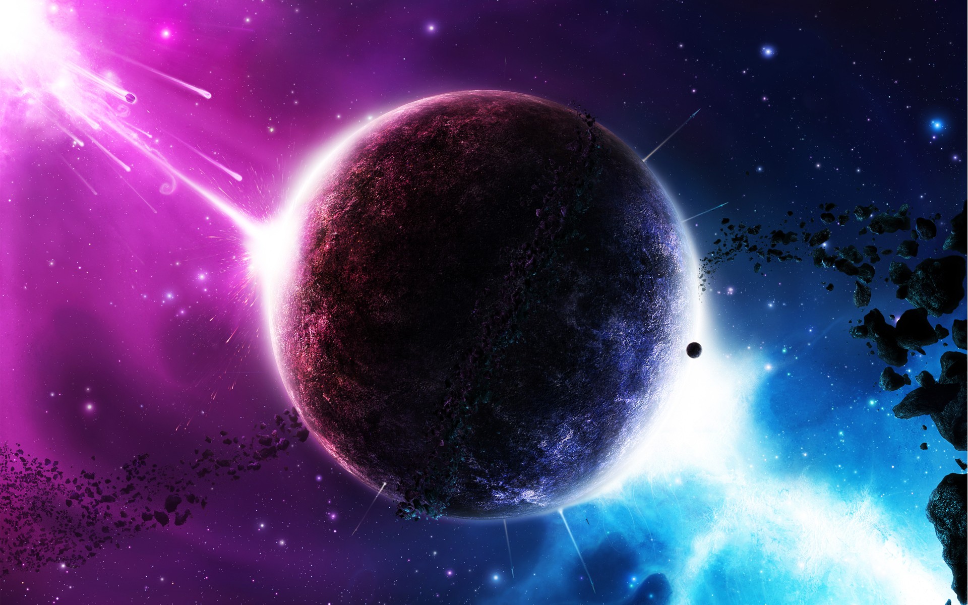 Wallpaper Create A New Planet
