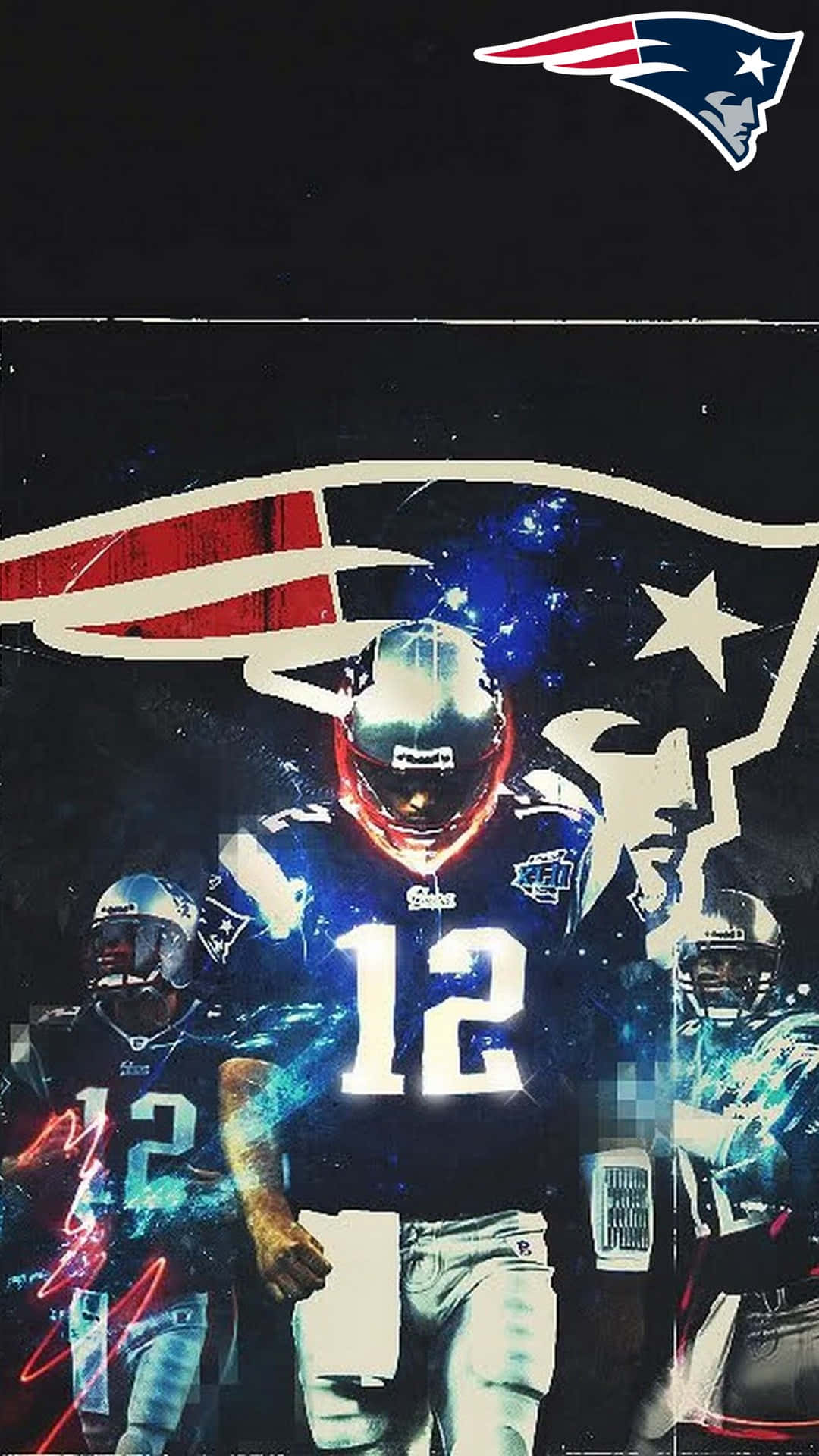Tom Brady Is The Greatest Of All Time Wallpaper
