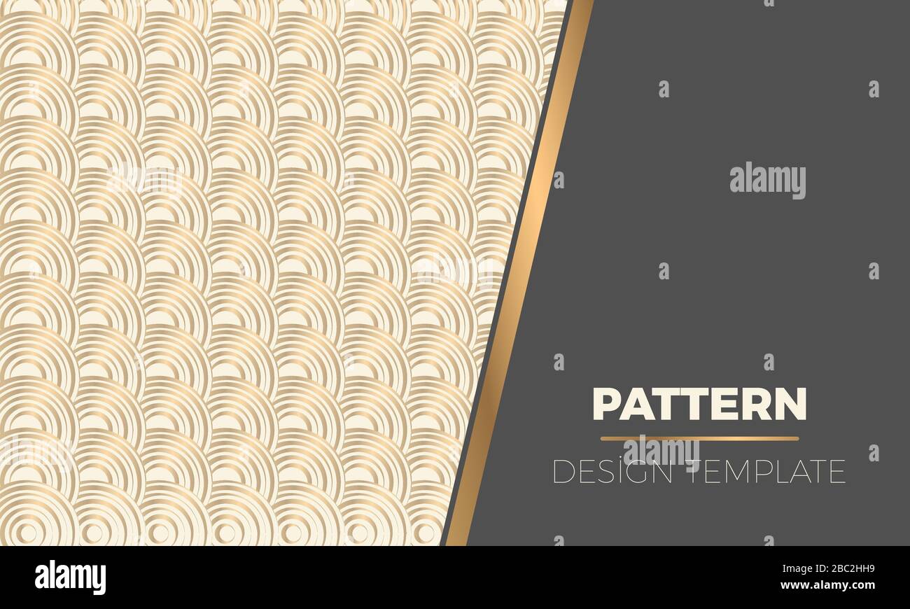 Luxury Premium Abstract Gold Background Template Patterns for