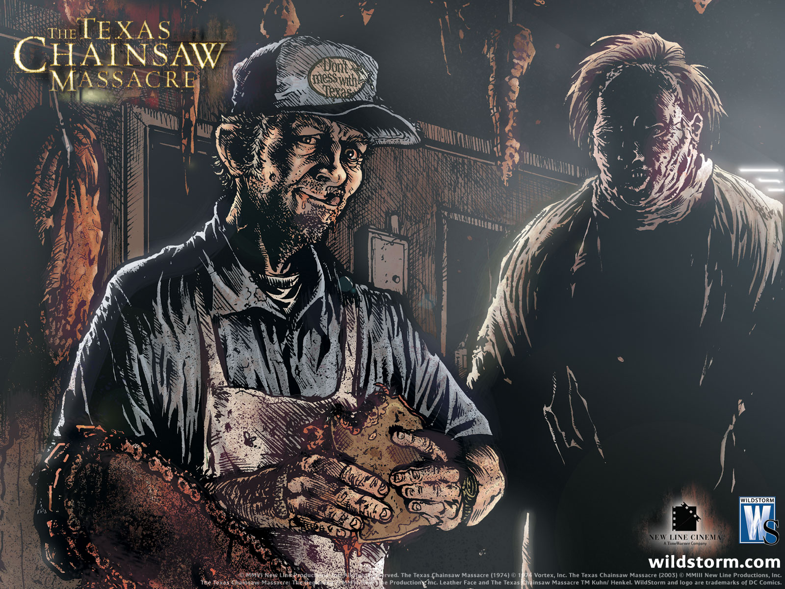 Texas Chainsaw Massacre HD Wallpaper Background
