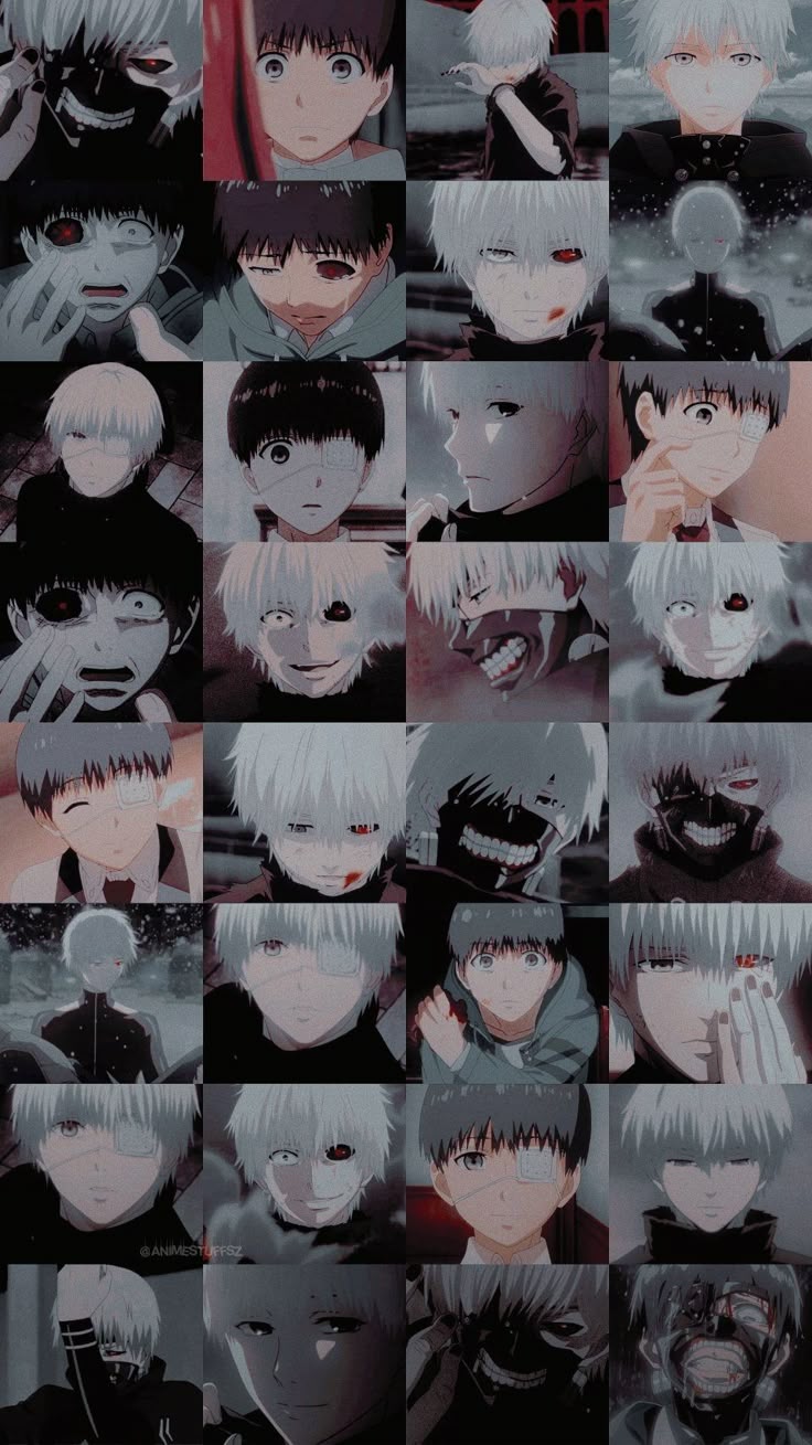Tokyo Ghoul Aesthetic Wallpaper