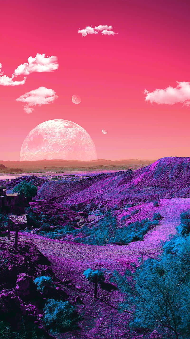 Desert Aesthetic Wallpaper