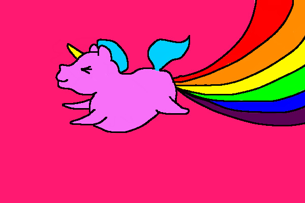Go Back Gallery For Unicorn Pooping Rainbows Wallpaper