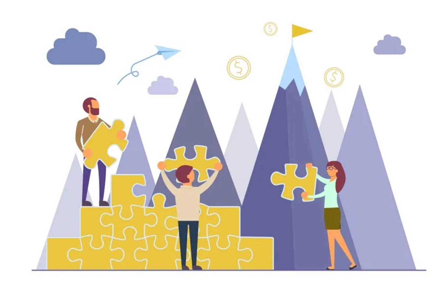 Teamwork Wallpaper