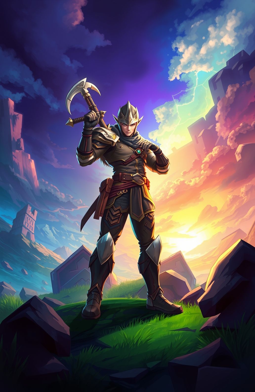 Solo Leveling Wallpaper