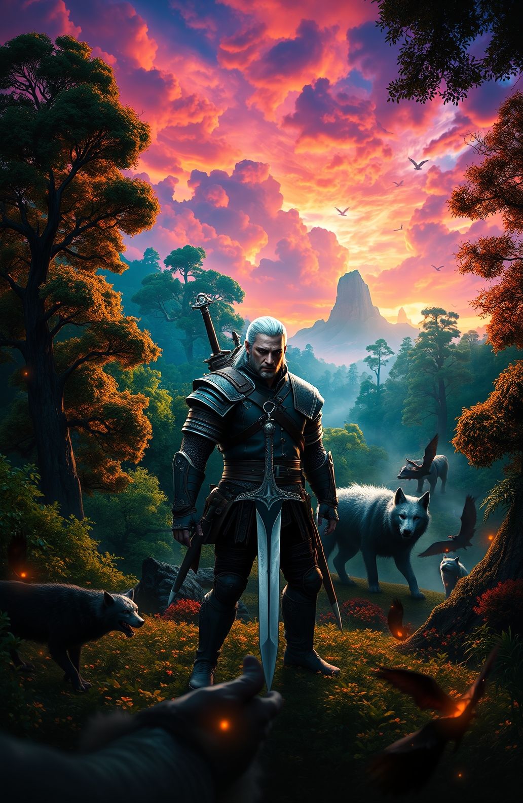 Witcher iPad Wallpaper