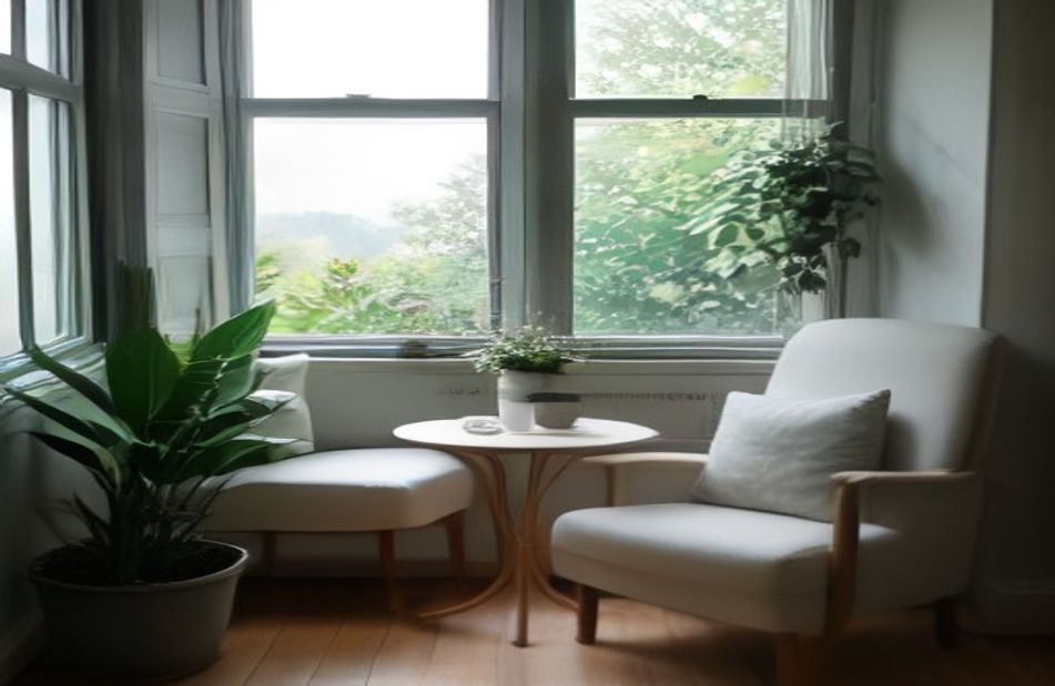 Sitting Background