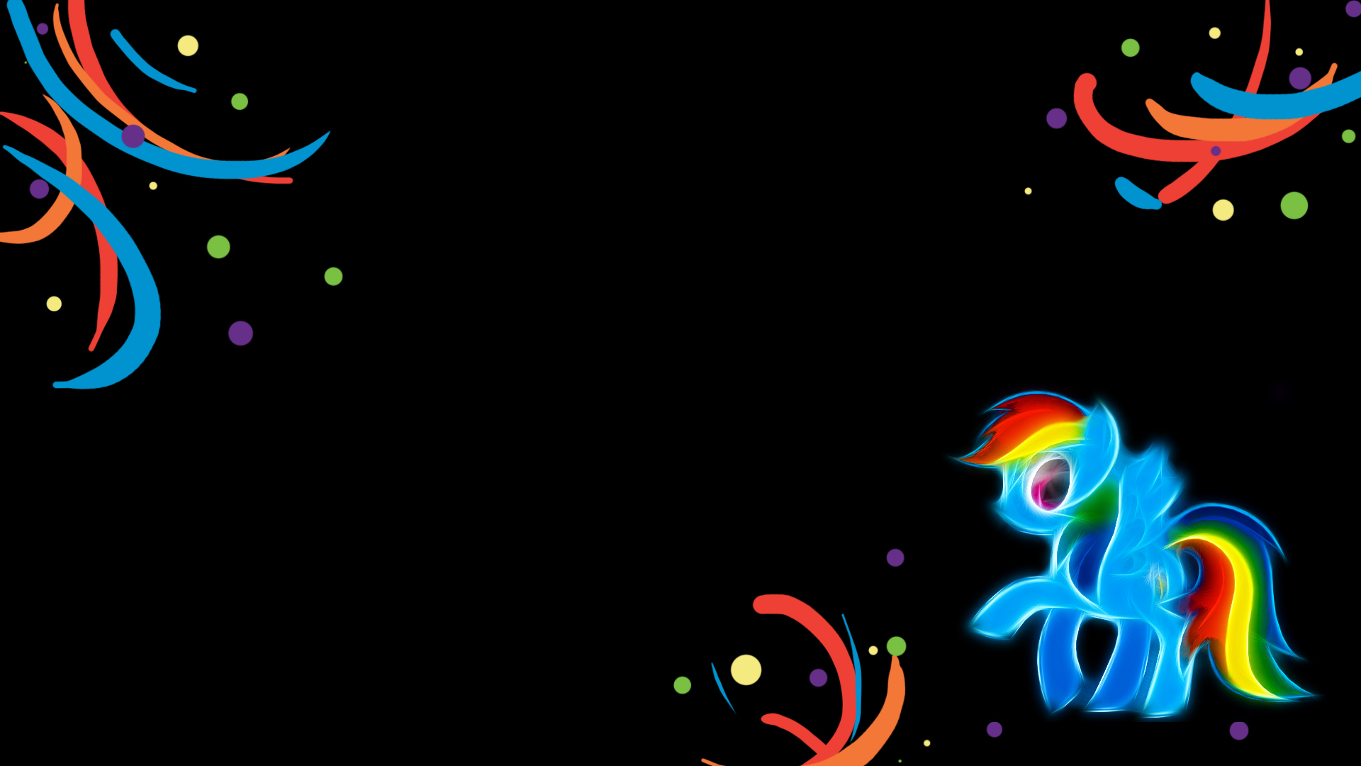 Desktop Rainbow Dash HD Wallpaper