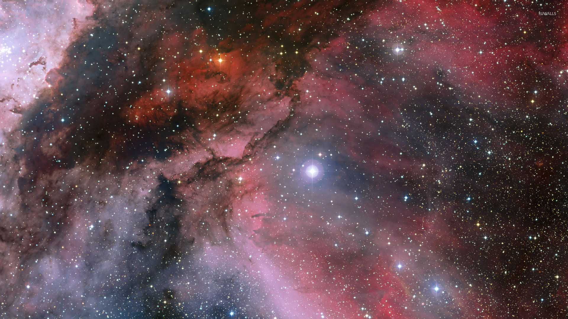 Carina Nebula Wallpaper Space