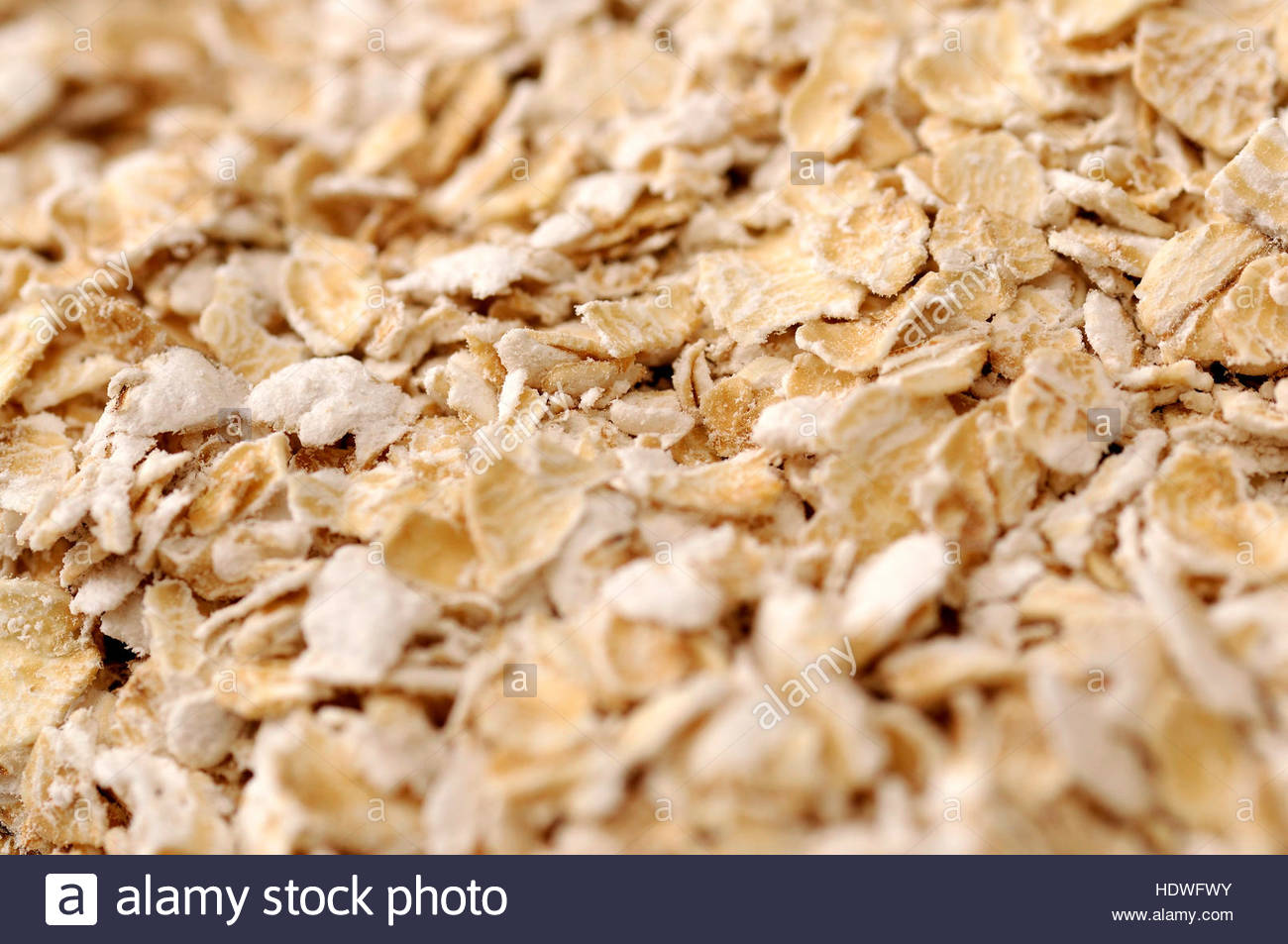 Oatmeal Background Good For Healthy Food Concept Stock Photo