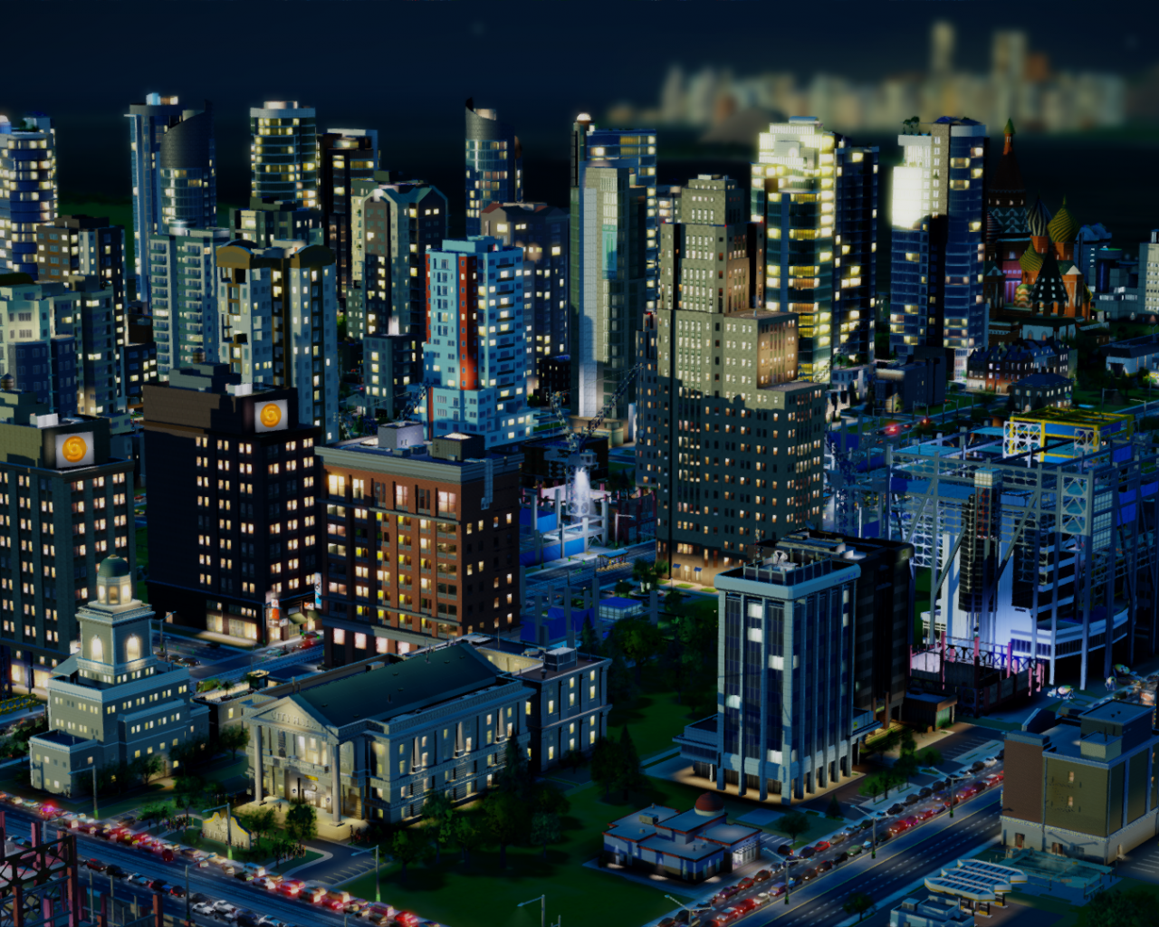 My Sims City Simcity HD Wallpaper Background Image