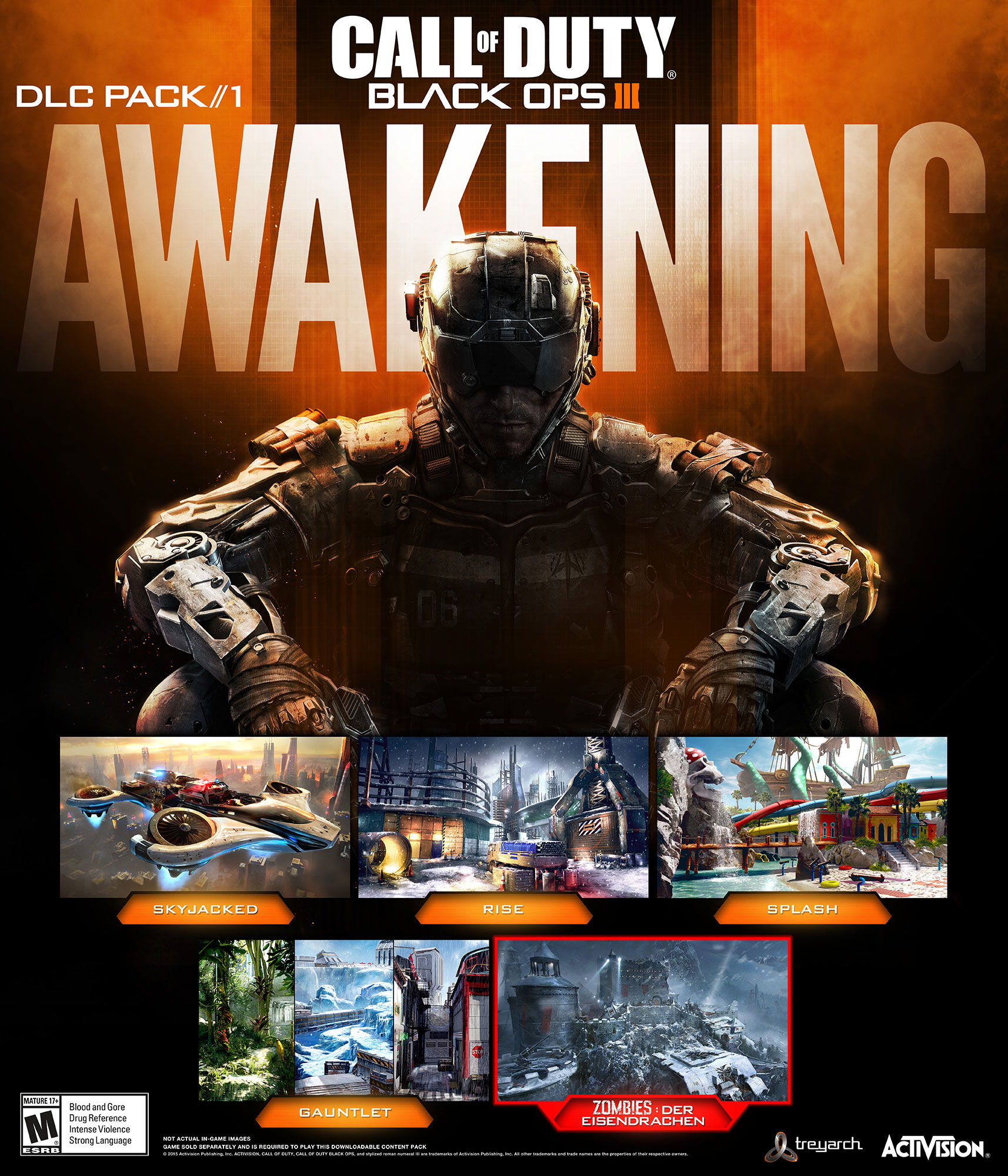 First Call Of Duty Black Ops Dlc Is Called Awakening Hits In Early