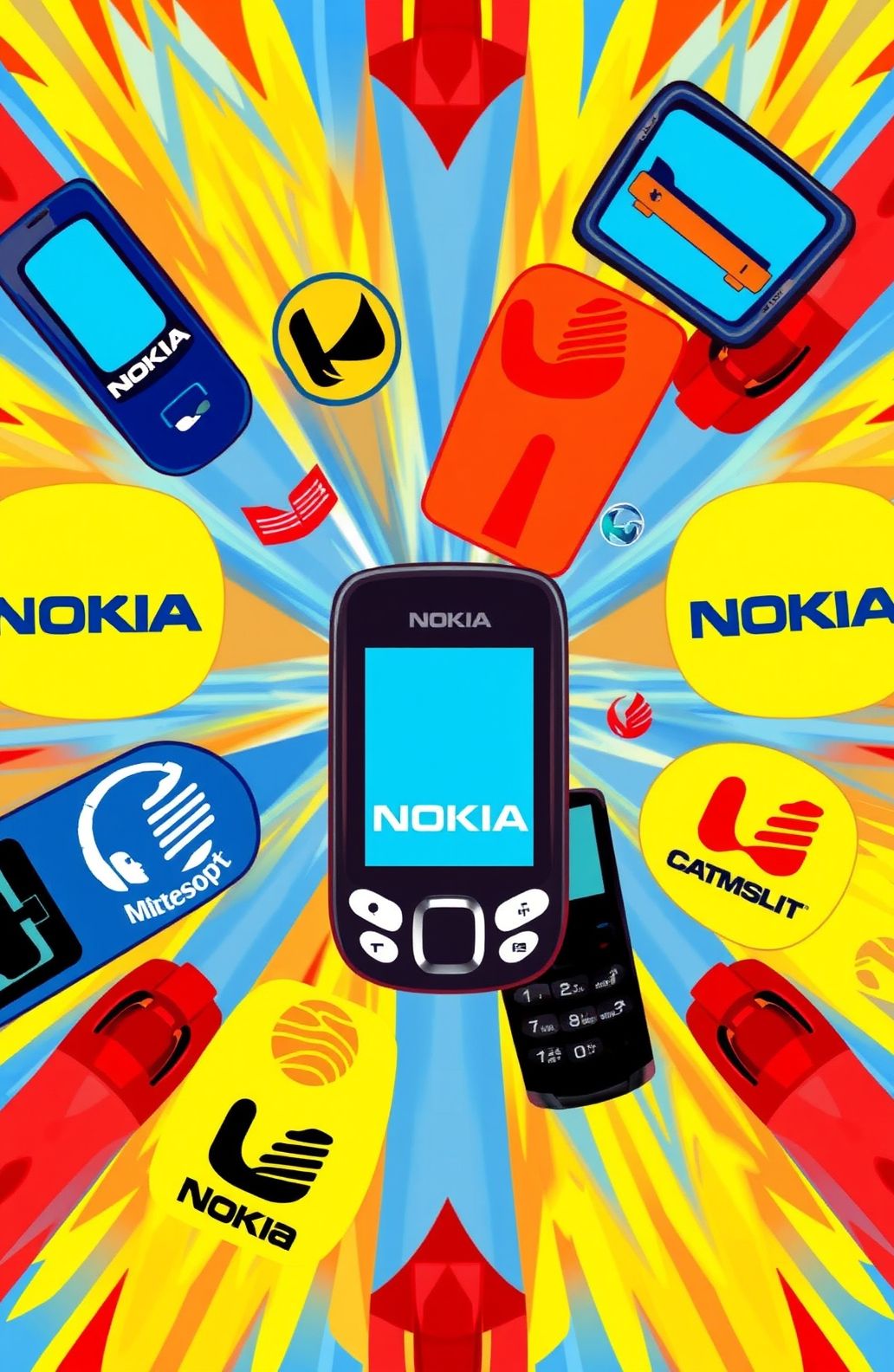 Nokia Wallpaper Logos