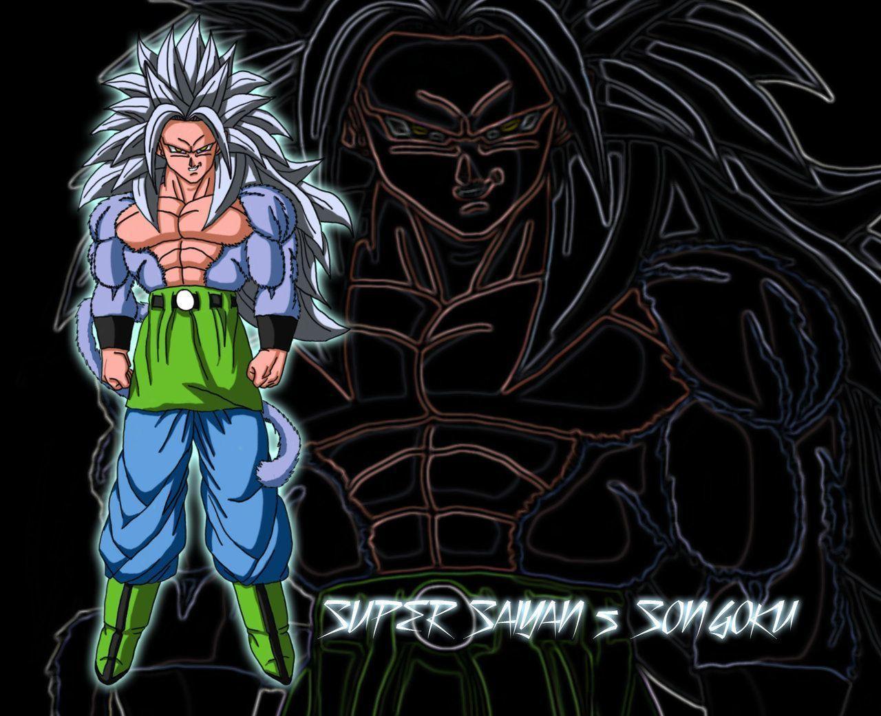 Goku Ssj5 Wallpaper